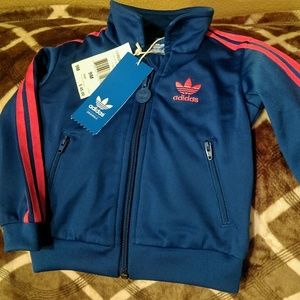 Adidas Originals Girls Firebird Track Jacket